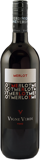 Serena Wines 1881 Merlot "Vigne Verdi" Rosso Italia - Country: Italy - Capacity: 0.75