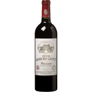 Château Grand-Puy-Lacoste Grand-Puy-Lacoste Pauillac 5e Cru Classé 2020 - Country: Italy - Capacity: 0.75