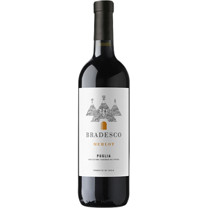 Bradesco Merlot Puglia IGT 2021 - Country: Italy - Capacity: 0.75