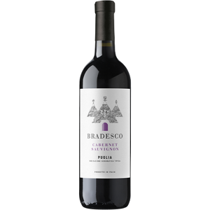 Bradesco Cabernet Sauvignon Puglia IGT 2021 - Country: Italy - Capacity: 0.75