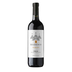 Bradesco Merlot Puglia IGT 2022 - Country: Italy - Capacity: 0.75