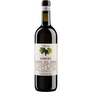 San Silvestro Barbera Piemonte DOC 2022 - Country: Italy - Capacity: 0.75