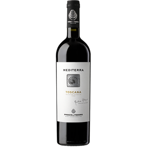 Poggio al Tesoro Mediterra Toscana IGT - Country: Italy - Capacity: 0.75