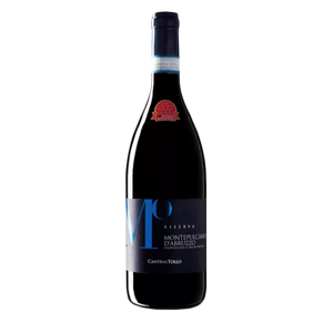 Tollo Mo Montepulciano d'Abruzzo Riserva 2019 - Country: Italy - Capacity: 0.75