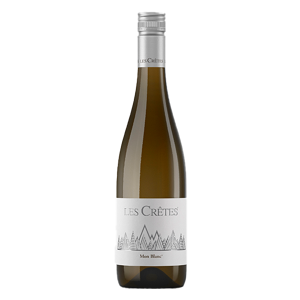 Les Cretes Vino Bianco Mon Blanc - Country: Italy - Capacity: 0.75