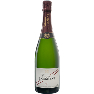 J Clement Champagne J. Clement Brut Reserve - Country: Italy - Capacity: 0.75