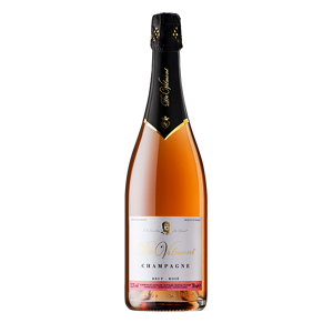 De Vilmont Champagne Brut Rosé - Country: Italy - Capacity: 0.75