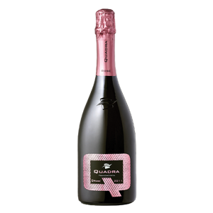 Quadra Franciacorta DOCG QRosé - Country: Italy - Capacity: 0.75