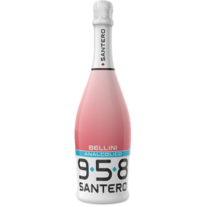 Santero F.lli 958 Bellini Alcohol-free - Country: Italy - Capacity: 0.75