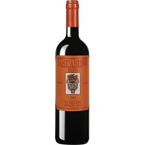 Fattoria La Lecciaia Sant'Antimo Rosso DOC 2015 - Country: Italy - Capacity: 0.75