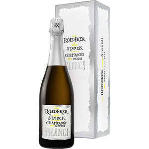 Champagne Brut Nature Louis Roederer et Philippe Starck 2015 - Country: Italy - Capacity: 0.75