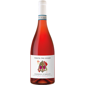 Tenuta Tre Gemme Cerasuolo d'Abruzzo Rosé DOC 2022 - Country: Italy - Capacity: 0.75