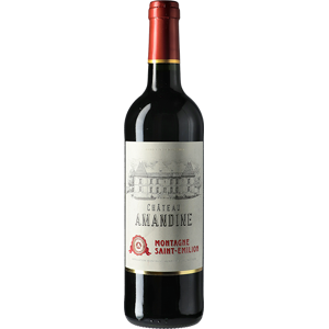 Château Amandine Amandine Montagne Saint-Émilion AOP 2019 - Country: Italy - Capacity: 0.75