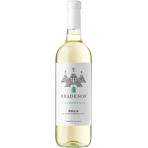 Bradesco Chardonnay Puglia IGT 2022 - Country: Italy - Capacity: 0.75