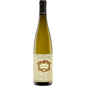 Livio Felluga Pinot Grigio Friuli Colli Orientali DOC 2022 - Country: Italy - Capacity: 0.75