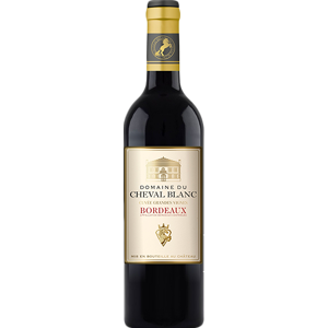 Domaine Du Cheval Blanc Bordeaux Cuvée Grands Vignes Rouge AOC 2021 - Country: Italy - Capacity: 0.75