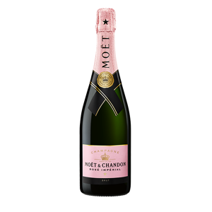 Champagne Moët & Chandon Rosé Imperial - Country: Italy - Capacity: 0.75