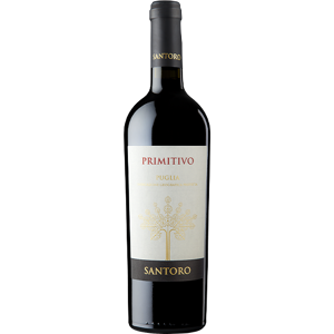 Santoro - Terre di Sava Primitivo Puglia IGP Santoro 2022 - Country: Italy - Capacity: 0.75