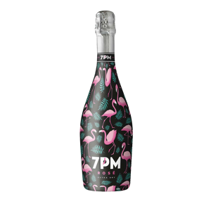 Sparkling 7PM Rosé Extra Dry - Country: Italy - Capacity: 0.75