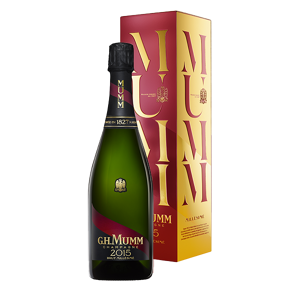 G.H. Mumm Champagne Mumm Brut Millesimè 2015 - Country: Italy - Capacity: 0.75