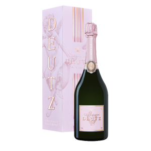 Champagne Deutz Brut Rosé Coffret - Country: Italy - Capacity: 0.75