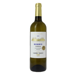 Vincent Reserve Bordeaux Sauvignon Blanc Sémillon 2021 - Country: Italy - Capacity: 0.75