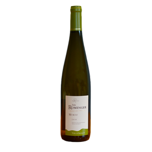 Domaine Eric Rominger Muscat AOC Alsace 2018 - Country: Italy - Capacity: 0.75