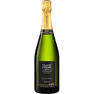 Vazart-Coquart Champagne Blanc de Blancs Réserve Brut Grand Cru - Country: Italy - Capacity: 0.75