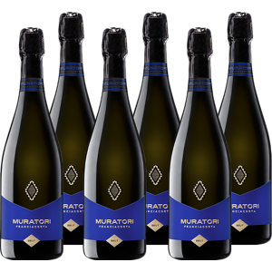 Case 6 bottles Muratori Franciacorta DOCG Brut - Country: Italy - Capacity: 4.50