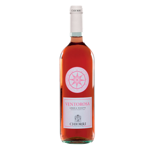 Chiorri Ventorosa Umbria Rosato IGT - Country: Italy - Capacity: 0.75