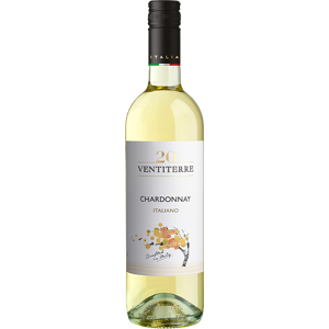 Zonin Ventiterre Chardonnay Italiano - Country: Italy - Capacity: 0.75