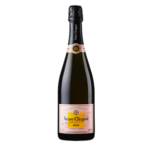 Champagne Veuve Clicquot Rosé - Country: Italy - Capacity: 0.75