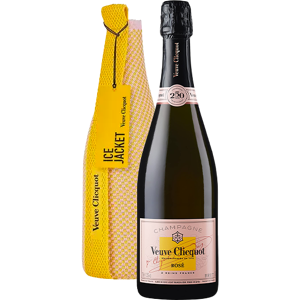 Champagne Veuve Clicquot Rosé Brut with Ice Jacket - Country: Italy - Capacity: 0.75