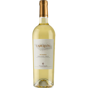 Vitis in Vulture "Labellum" Dry Muscat Basilicata IGT 2024 - Country: Italy - Capacity: 0.75 Vitis in Vulture "Labellum" Dry Muscat Basilicata IGT 2024 - Country: Italy - Capacity: 0.75