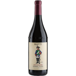 Ratti "Battaglione" Barbera D'Alba DOC 2024 - Country: Italy - Capacity: 0.75 Ratti "Battaglione" Barbera D'Alba DOC 2024 - Country: Italy - Capacity: 0.75