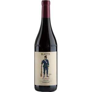 Ratti "Ochetti" Langhe Nebbiolo DOC 2024 - Country: Italy - Capacity: 0.75 Ratti "Ochetti" Langhe Nebbiolo DOC 2024 - Country: Italy - Capacity: 0.75