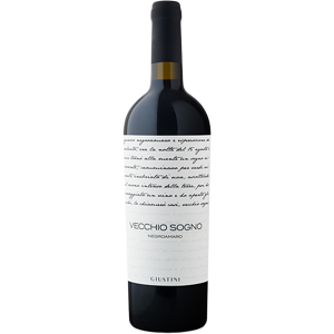 Giustini "Vecchio Sogno" Negroamaro Salento IGP 2024 - Country: Italy - Capacity: 0.75 Giustini "Vecchio Sogno" Negroamaro Salento IGP 2024 - Country: Italy - Capacity: 0.75