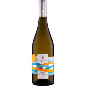 Tenuta Gorghi Tondi "Coste a Preola" Grillo Sicilia DOC 2025 - Country: Italy - Capacity: 0.75 Tenuta Gorghi Tondi "Coste a Preola" Grillo Sicilia DOC 2025 - Country: Italy - Capacity: 0.75