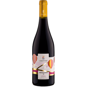 Tenuta Gorghi Tondi "Meridiano 12" Syrah Sicilia DOC 2021 - Country: Italy - Capacity: 0.75 Tenuta Gorghi Tondi "Meridiano 12" Syrah Sicilia DOC 2021 - Country: Italy - Capacity: 0.75