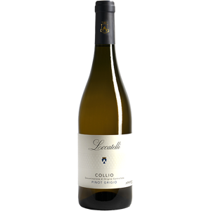 Angoris Pinot Grigio Collio DOC "Locatelli" 2023 - Country: Italy - Capacity: 0.75 Angoris Pinot Grigio Collio DOC "Locatelli" 2023 - Country: Italy - Capacity: 0.75