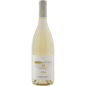 Fattoria Le Mortelle "Vivia" Bianco Maremma Toscana DOC 2024 - Country: Italy - Capacity: 0.75 Fattoria Le Mortelle "Vivia" Bianco Maremma Toscana DOC 2024 - Country: Italy - Capacity: 0.75