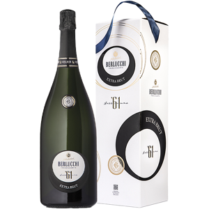 Guido Berlucchi & C. "Berlucchi 61" Franciacorta Extra Brut DOCG Magnum - Country: Italy - Capacity: 1.50 Guido Berlucchi & C. "Berlucchi 61" Franciacorta Extra Brut DOCG Magnum - Country: Italy - Capacity: 1.50