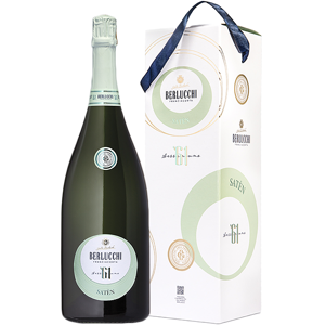 Guido Berlucchi & C. "Berlucchi '61" Franciacorta Saten DOCG Magnum - Country: Italy - Capacity: 1.50 Guido Berlucchi & C. "Berlucchi '61" Franciacorta Saten DOCG Magnum - Country: Italy - Capacity: 1.50