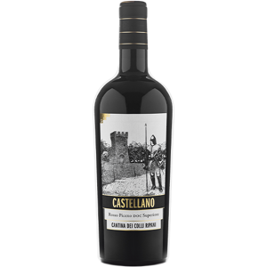 Cantina dei Colli Ripani "Castellano" Rosso Piceno DOC Superiore 2022 - Country: Italy - Capacity: 0.75 Cantina dei Colli Ripani "Castellano" Rosso Piceno DOC Superiore 2022 - Country: Italy - Capacity: 0.75