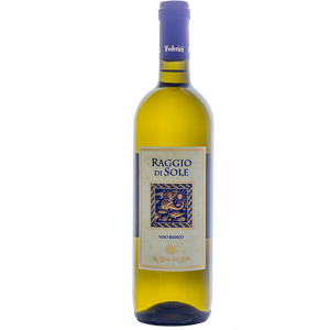 La Baia del Sole - Federici "Raggio di Sole" Vino Bianco - Country: Italy - Capacity: 0.75 La Baia del Sole - Federici "Raggio di Sole" Vino Bianco - Country: Italy - Capacity: 0.75