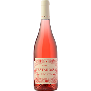Soc. Agr. Pasetti Vini "Testarossa" Rosato Terre Acquilane IGP 2025 - Country: Italy - Capacity: 0.75 Soc. Agr. Pasetti Vini "Testarossa" Rosato Terre Acquilane IGP 2025 - Country: Italy - Capacity: 0.75