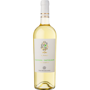San Marzano "Il Pumo" Malvasia Sauvigon IGP Salento 2024 - Country: Italy - Capacity: 0.75 San Marzano "Il Pumo" Malvasia Sauvigon IGP Salento 2024 - Country: Italy - Capacity: 0.75