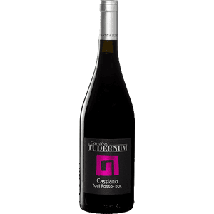 Tudernum "Cassiano" Todi Rosso DOC 2023 - Country: Italy - Capacity: 0.75 Tudernum "Cassiano" Todi Rosso DOC 2023 - Country: Italy - Capacity: 0.75