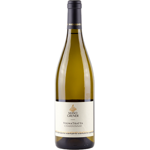 Maso Grener "Vigna Tratta" Chardonnay Tentino Doc 2024 - Country: Italy - Capacity: 0.75 Maso Grener "Vigna Tratta" Chardonnay Tentino Doc 2024 - Country: Italy - Capacity: 0.75
