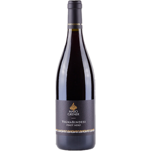 Maso Grener "Vigna Bindesi" Pinot Nero Trentino DOC 2022 - Country: Italy - Capacity: 0.75 Maso Grener "Vigna Bindesi" Pinot Nero Trentino DOC 2022 - Country: Italy - Capacity: 0.75